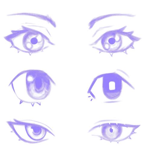 ojos anime faciles|More.